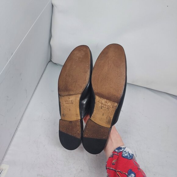 Gucci Black Horsebit Princetown Slide Mule - Picture 2 of 11